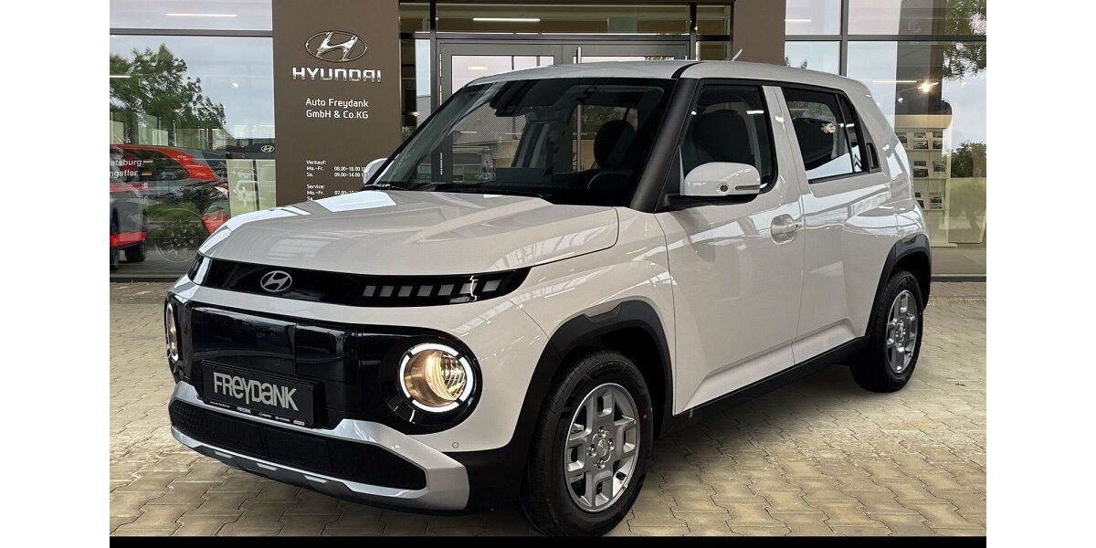 Hyundai INSTER 7.181 km 24.999 &euro; Leipzig 04178