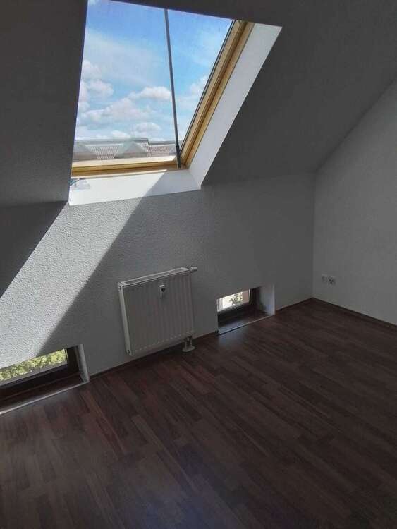 vermietete Eigentumswohnung mit Dachterrasse in Leipzig- Gohlis 3 zimmer