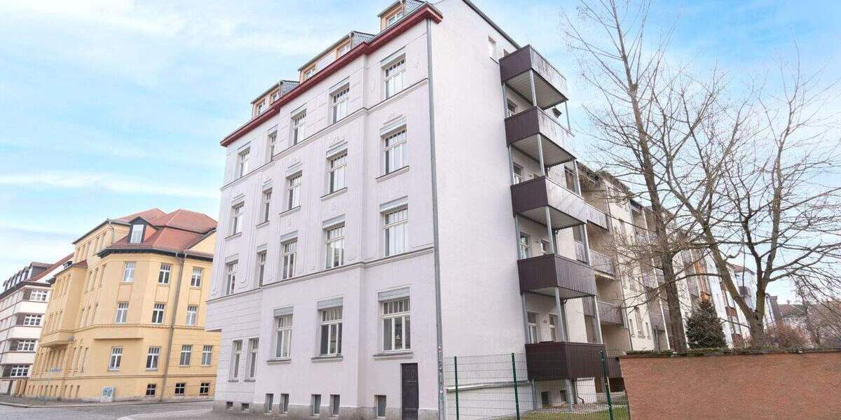 Etagenwohnung Leipzig Schönefeld-Abtnaundorf - 1 Zimmer, 48 m&sup2;, 115.000&euro; | Angebot:25472595