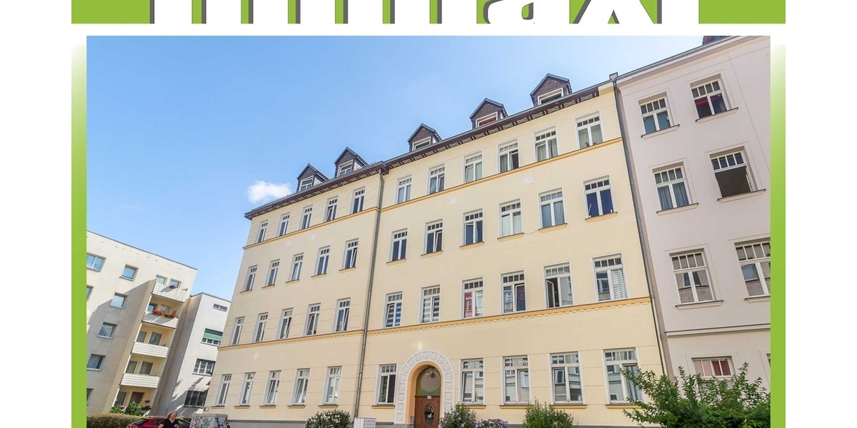 MÖCKERN + 2 ZIMMER + RUHIG GELEGEN + AB SOFORT FREI - Etagenwohnung Leipzig Möckern | Angebot:26745242