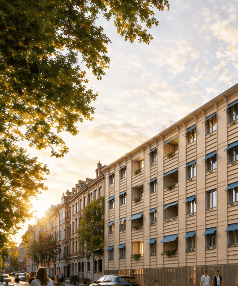 Etagenwohnung Leipzig Sellerhausen-Stünz - 2 Zimmer, 54 m&sup2;, 274.000&euro; | Angebot:26542975