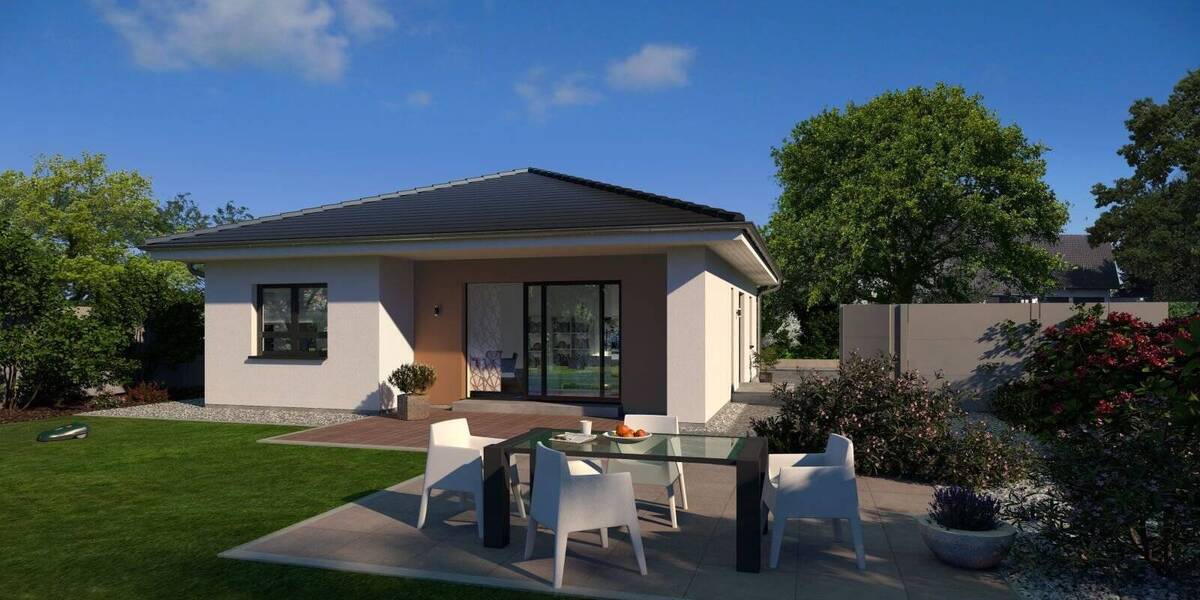 Bungalow Rassnitz Raßnitz - 3 Zimmer, 98 m&sup2;, 227.779&euro; | Angebot:26204712