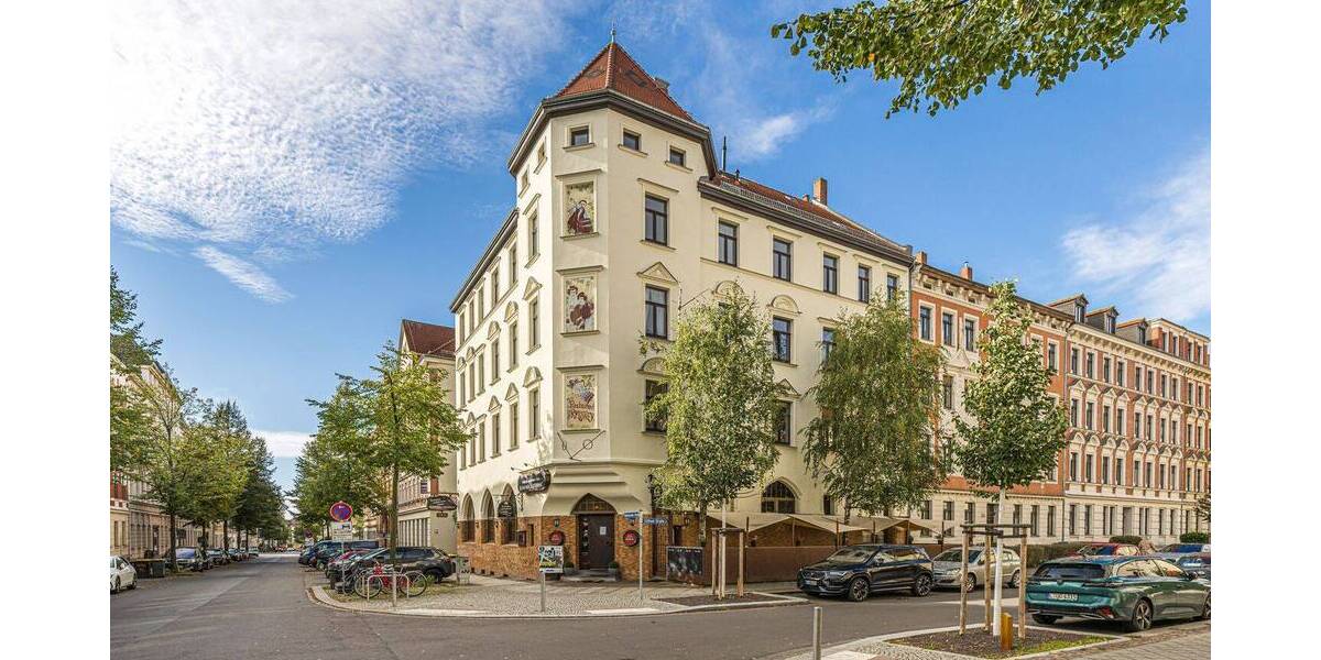 Etagenwohnung Leipzig Gohlis-Süd - 2 Zimmer, 55 m&sup2;, 215.000&euro; | Angebot:26379866