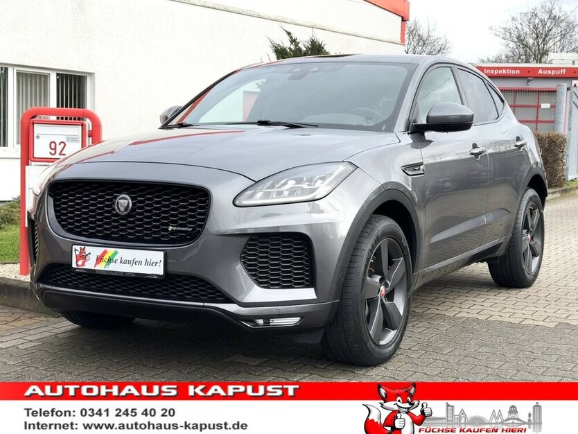 Jaguar E-Pace P250 R-Dynamic Black LED/Nav/VZE/Spur/ACC 70.425 km 23.990 € Leipzig 04347