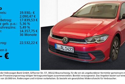 VW Polo 8.500 km 18.830 &euro; Leipzig 04178