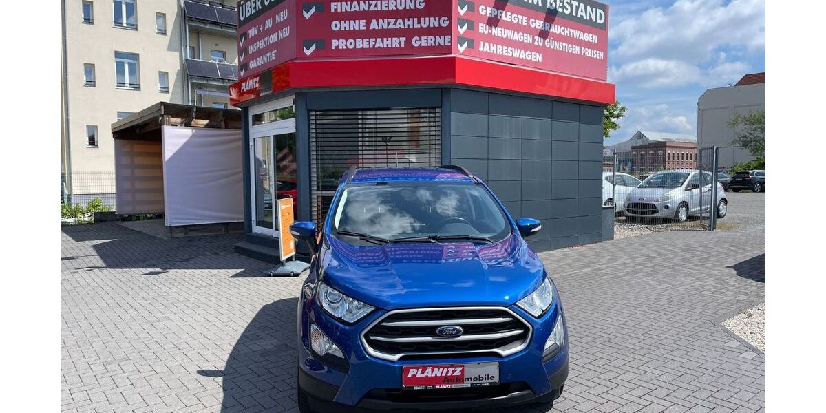 Ford EcoSport 59.387 km 10.890 &euro; Leipzig 04229