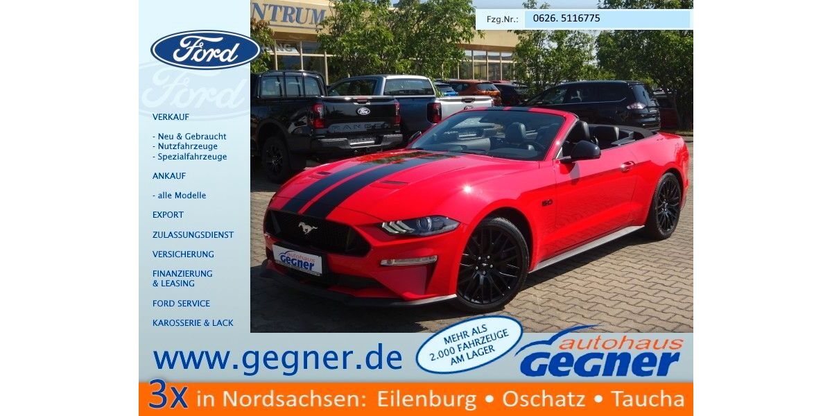 Ford Mustang 29.986 km 41.840 &euro; Eilenburg 04838