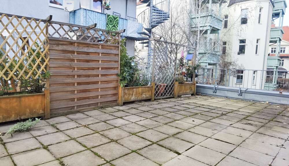 Großzügige 2-Zimmerwohnung mit eigener Terrasse, provisionsfrei inklusive TG Stellplatz 2 zimmer