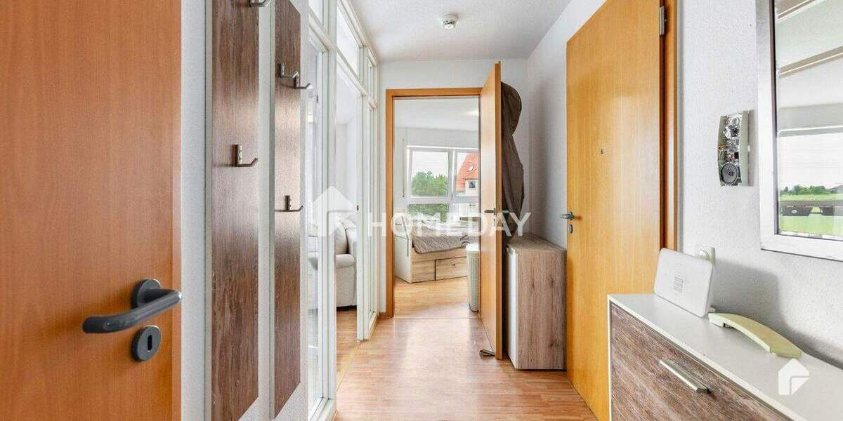 Etagenwohnung Leipzig Seehausen - 2 Zimmer, 54 m&sup2;, 126.000&euro; | Angebot:25846115