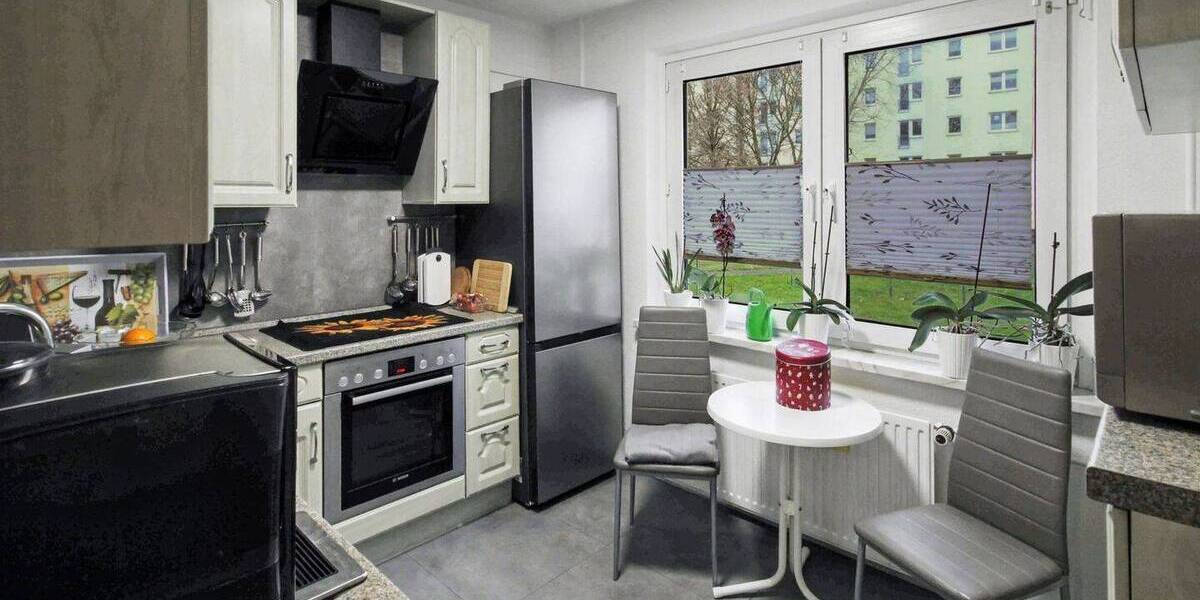 Etagenwohnung Leipzig Heiterblick - 2 Zimmer, 62 m&sup2;, 140.000&euro; | Angebot:26319344