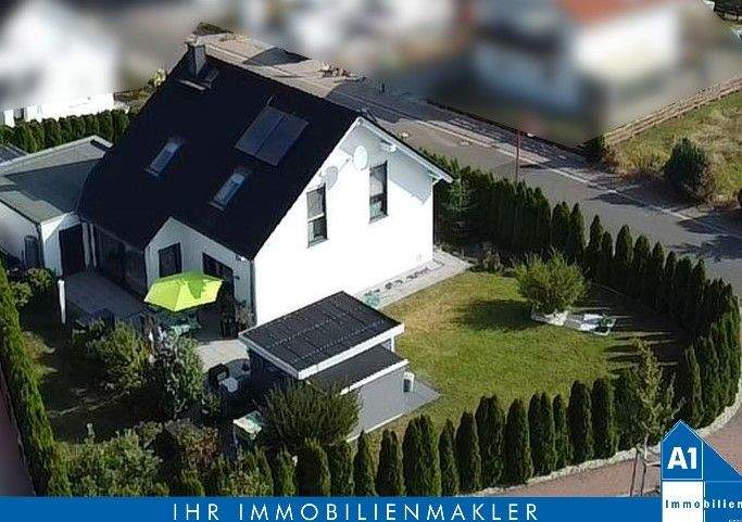 Einfamilienhaus Leipzig Burghausen-Rückmarsdorf - 4 Zimmer, 124 m&sup2;, 640.000&euro; | Angebot:25165840