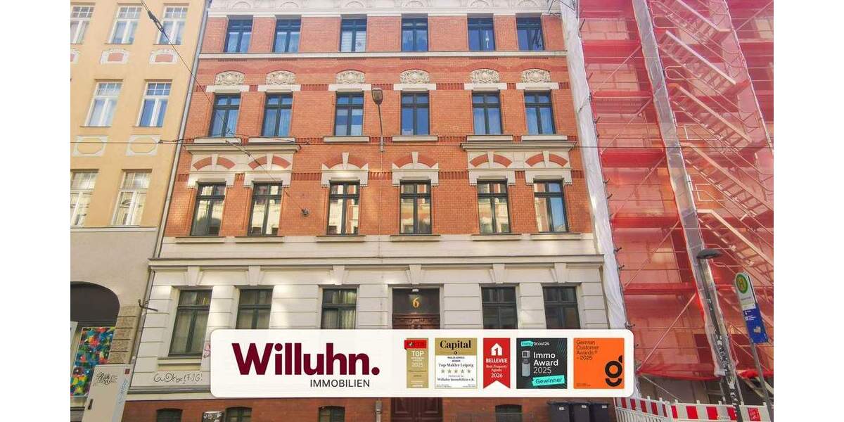 Etagenwohnung Leipzig Stötteritz - 2 Zimmer, 42 m&sup2;, 105.000&euro; | Angebot:25815747