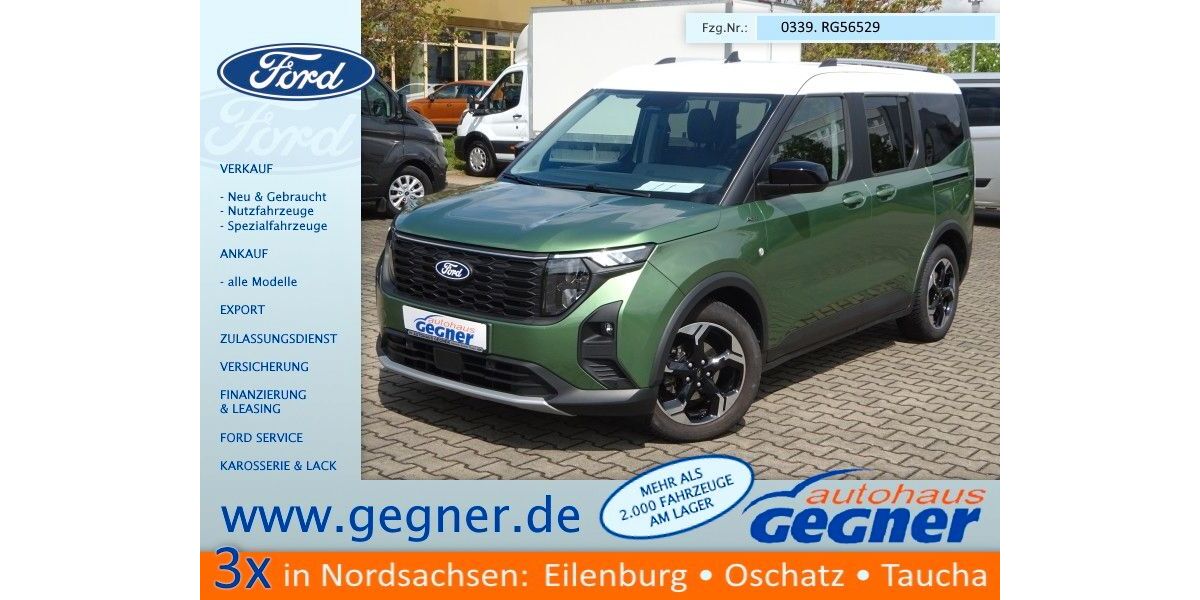 Ford Tourneo Courier 25.856 km 24.840 &euro; Eilenburg 04838