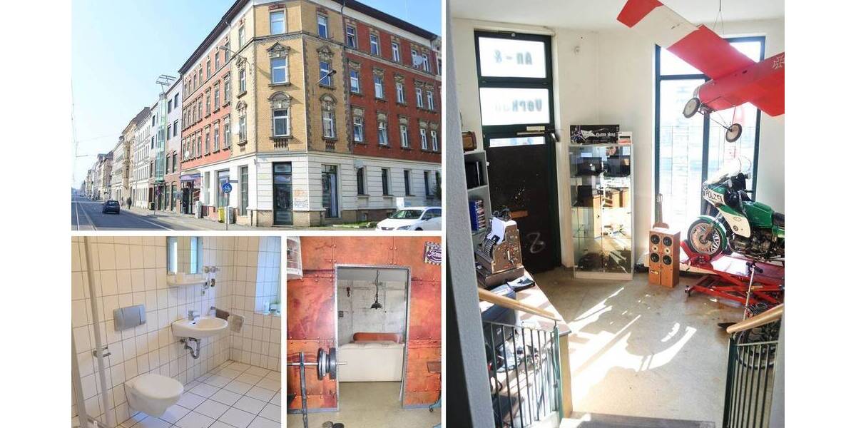 Gewerbeobjekt Leipzig Gohlis-Süd - 4 Zimmer, 225.000&euro; | Angebot:25916709