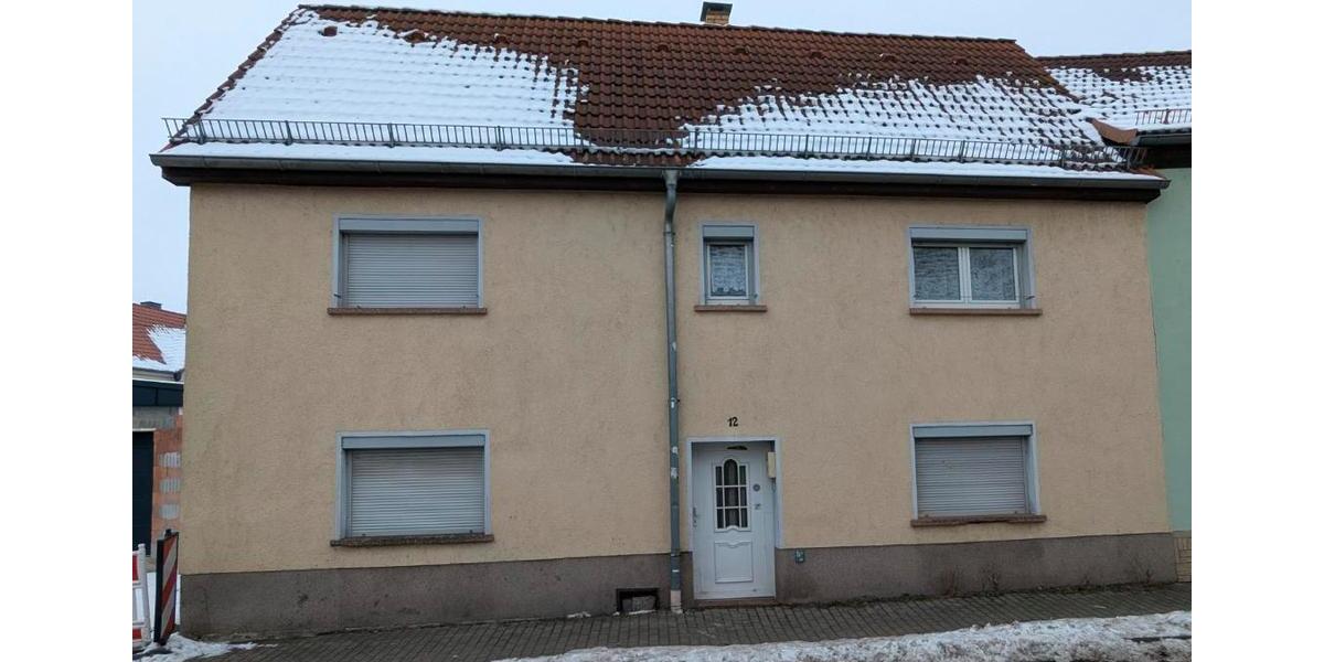 Reihenhaus Grimma - 4 Zimmer, 110 m&sup2;, 85.000&euro; | Angebot:25049840