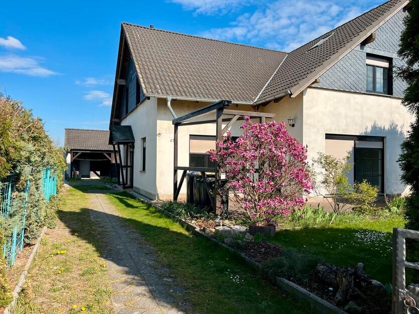 Ruhige Doppelhaushälfte in Seebenisch zu vermieten zimmer