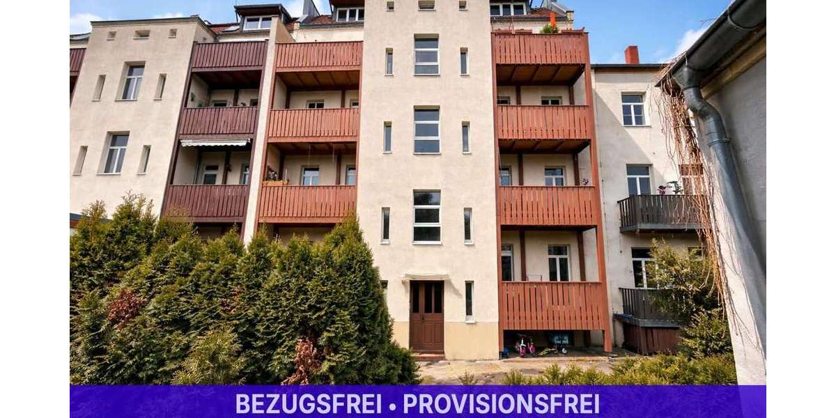 Etagenwohnung Leipzig Altwest - 2 Zimmer, 63 m&sup2;, 165.000&euro; | Angebot:27147627