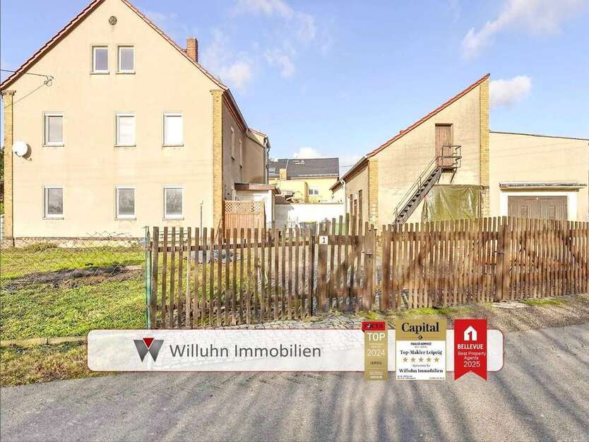 Haus zum Kaufen in Grimma OT Neu-Neunitz 180.000 € 171.53 m²