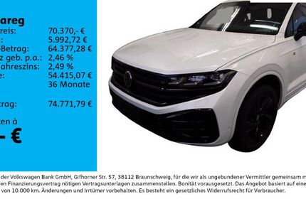 VW Touareg 27.701 km 70.370 &euro; Leipzig 04277