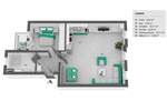 Einfamilienhaus Leipzig Plagwitz - 2 Zimmer, 239.000&euro; | Angebot:25733656