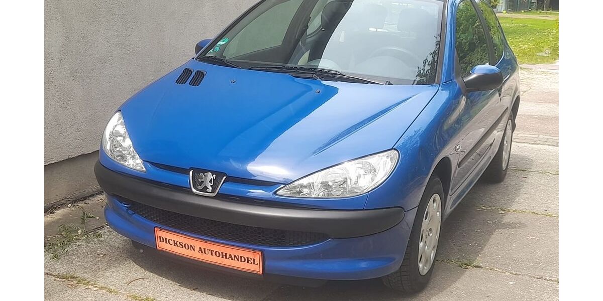 Peugeot 206 182.000 km 1.990 &euro; Leipzig 04158