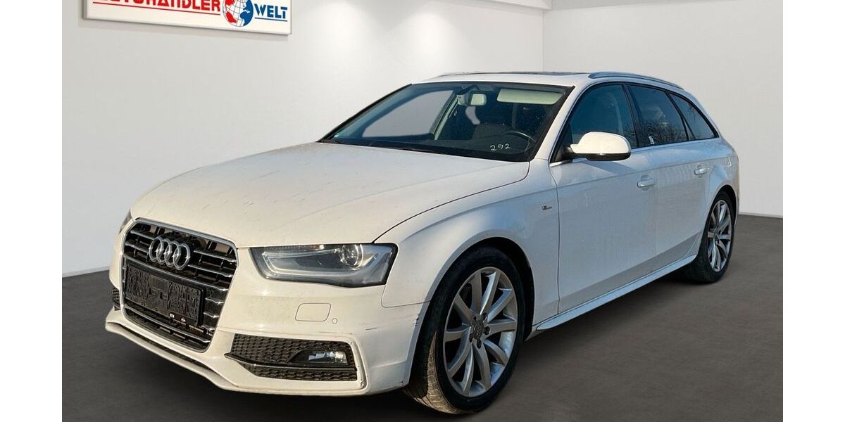 Audi A4 158.563 km 10.499 &euro; Brehna 06796