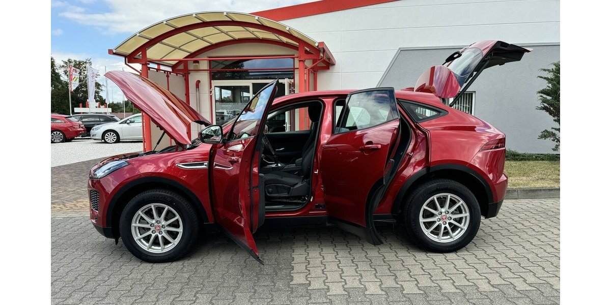 Jaguar E-Pace P250 AWD /LED//DAB/Sound/Spur/Kamera/Ahk 48.110 km 22.990 &euro; Leipzig 04347