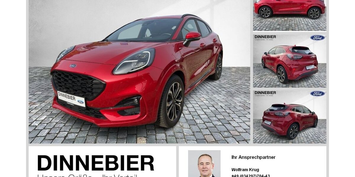 Ford Puma 17.926 km 19.490 &euro; Markkleeberg 04416