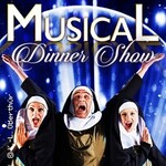 Die Musical Dinnershow im Riverboat | inkl. 3-Gänge-Menü