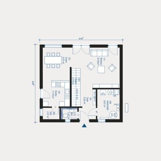 Einfamilienhaus Leipzig Seehausen - 4 Zimmer, 136 m&sup2;, 496.000&euro; | Angebot:26189881