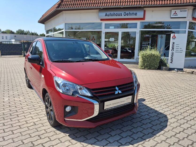 Mitsubishi Space Star 4.350 km 14.990 € Grimma 04668