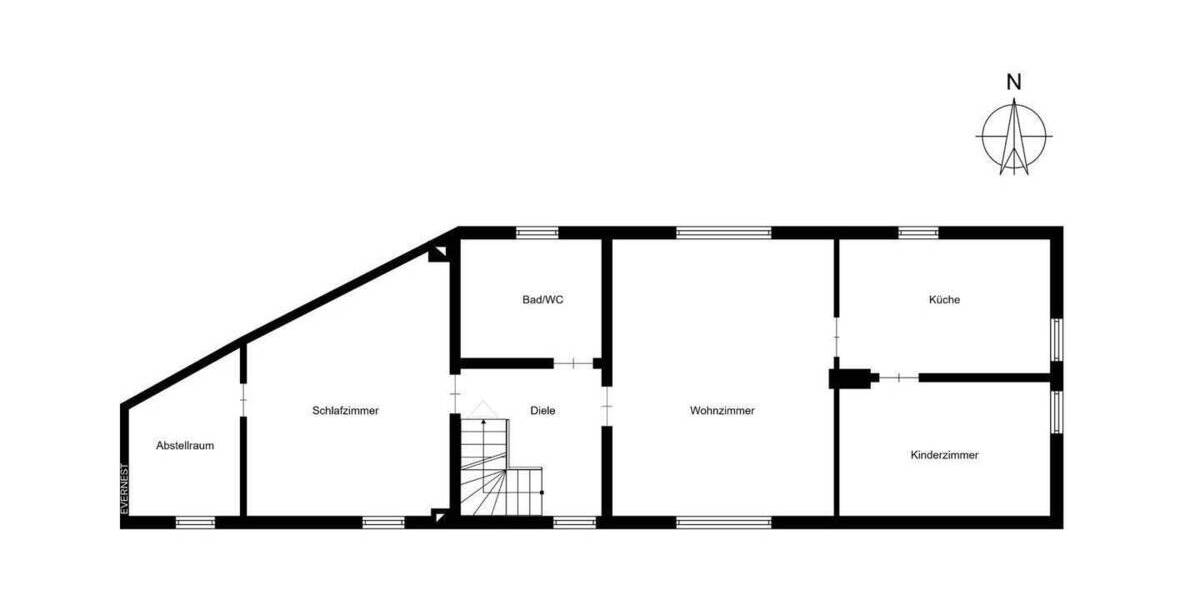 Einfamilienhaus Kabelsketal Gröbers - 5 Zimmer, 112 m&sup2;, 110.000&euro; | Angebot:25691853