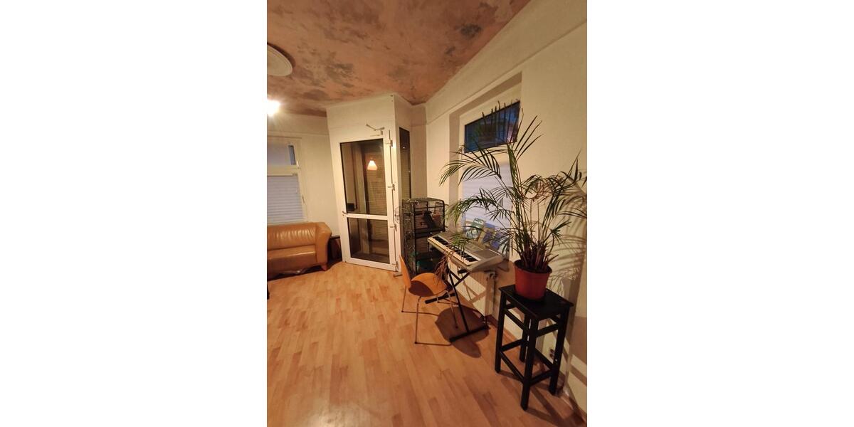 Erdgeschoßwohnung Leipzig Altwest - 1.5 Zimmer, 53 m&sup2;, 570&euro; | Angebot:26131300