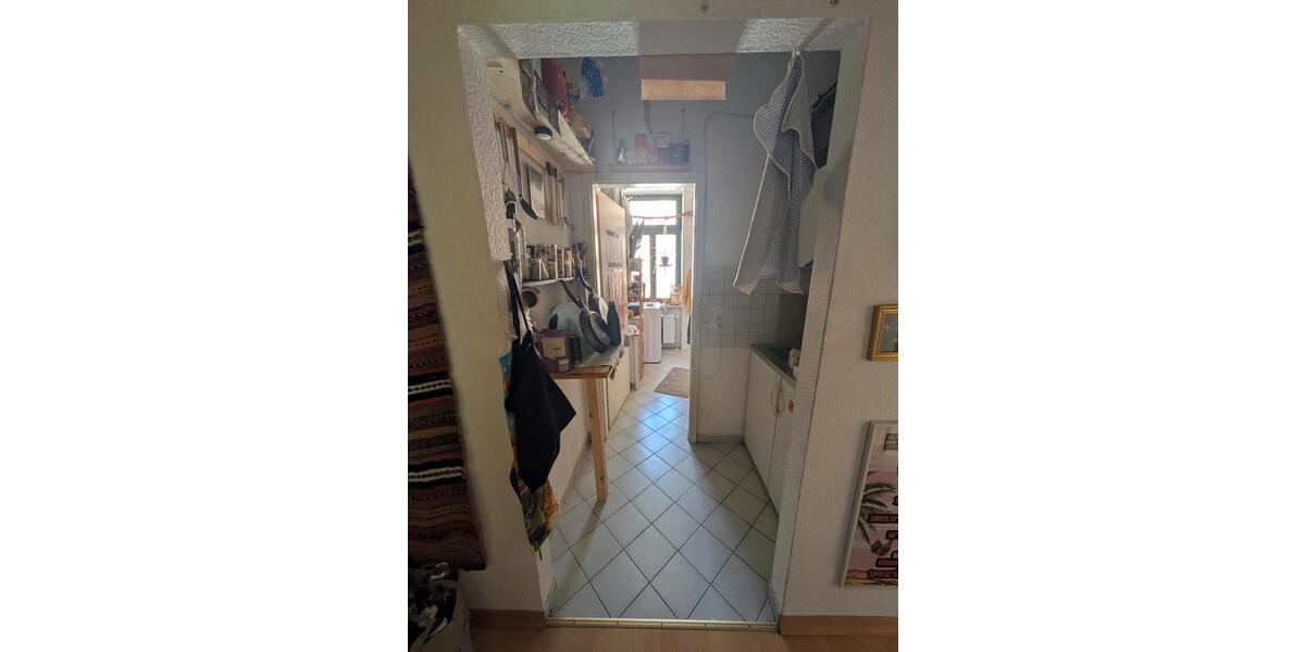 Etagenwohnung Leipzig Süd - 2 Zimmer, 38 m&sup2;, 559&euro; | Angebot:26648961