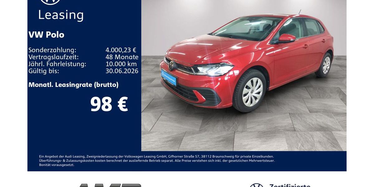 VW Polo 5.560 km 17.970 &euro; Borna 04552