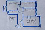 Etagenwohnung Leipzig Nord - 3 Zimmer, 100 m&sup2;, 385.000&euro; | Angebot:26946628