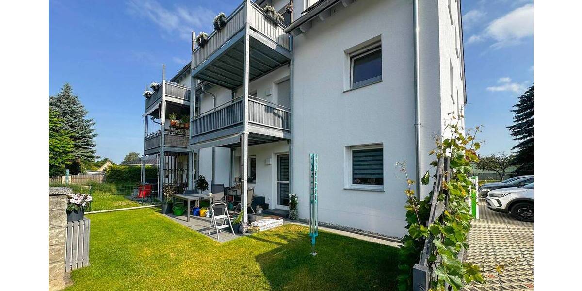 Etagenwohnung Eilenburg Zschettgau - 3 Zimmer, 88 m&sup2;, 950&euro; | Angebot:25770700