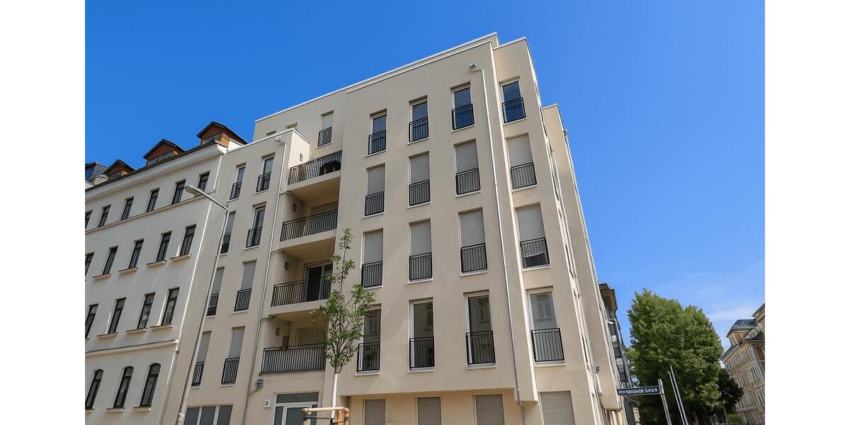 Zweitbezug **Moderne 2-Zimmer-Wohnung mit Balkon in Gohlis-Süd** 2 zimmer