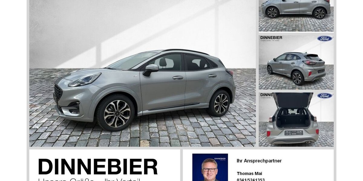 Ford Puma 16.945 km 20.750 &euro; Leipzig 04158