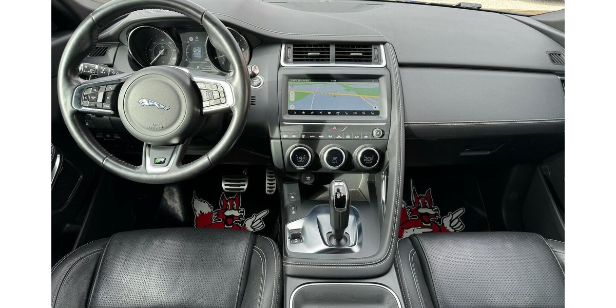 Jaguar E-Pace P250 R-Dynamic Black LED/Nav/VZE/Spur/ACC 70.425 km 23.990 &euro; Leipzig 04347