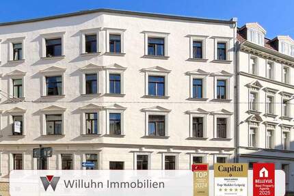 Gohlis-Süd: modernes SingleStudenten Apartment mit Einbauküche 1 zimmer