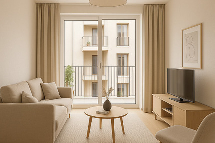 Wohnung Leipzig Zentrum-Ost - 2 Zimmer, 44 m&sup2;, 290.557&euro; | Angebot:25685737