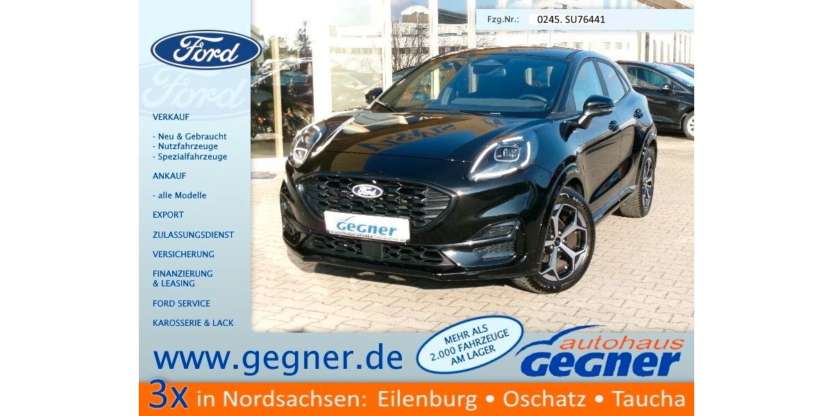 Ford Puma 21.009 km 21.740 &euro; Eilenburg 04838