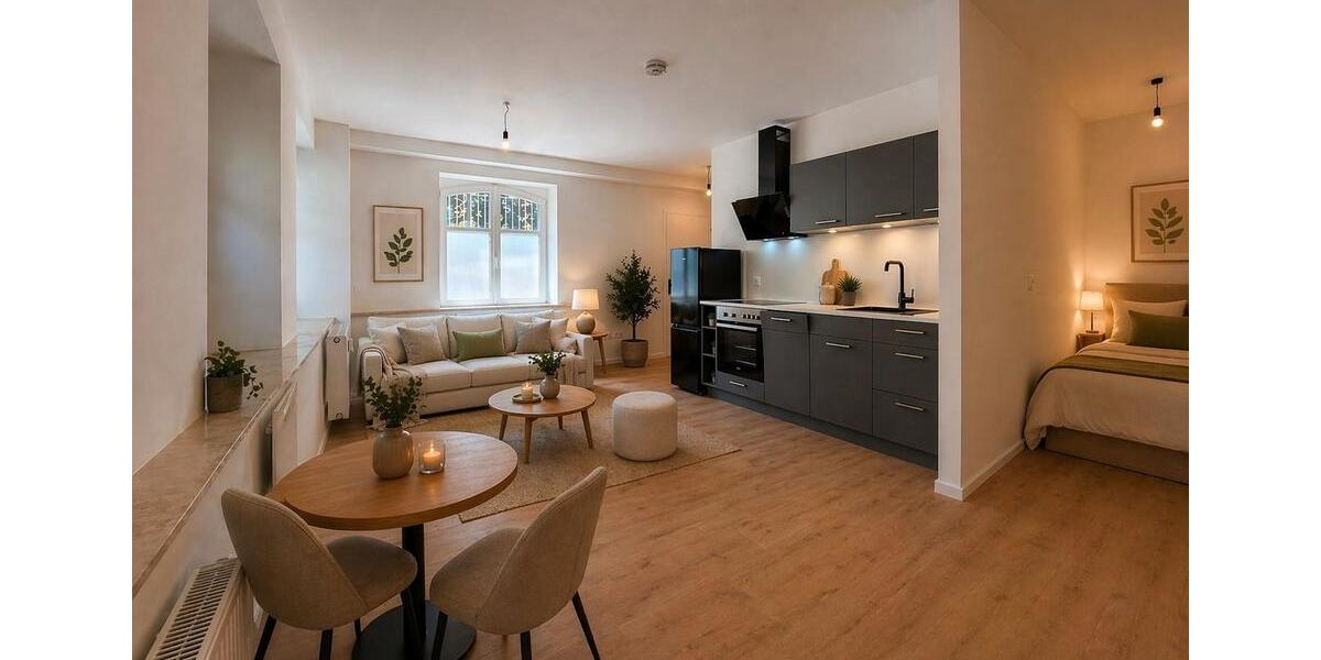 Etagenwohnung Leipzig Nordwest - 1.5 Zimmer, 37 m&sup2;, 114.000&euro; | Angebot:26366368