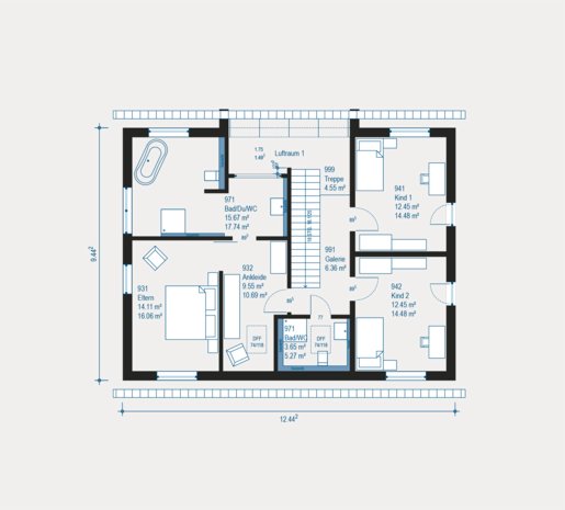Wohnen in Waldsteinberg 5 zimmer
