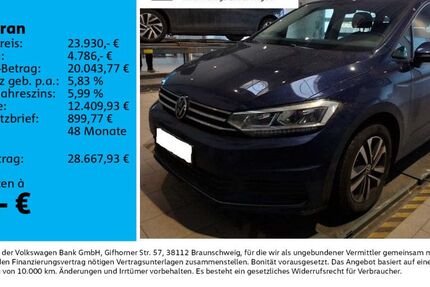VW Touran 80.107 km 23.930 &euro; Leipzig 04277