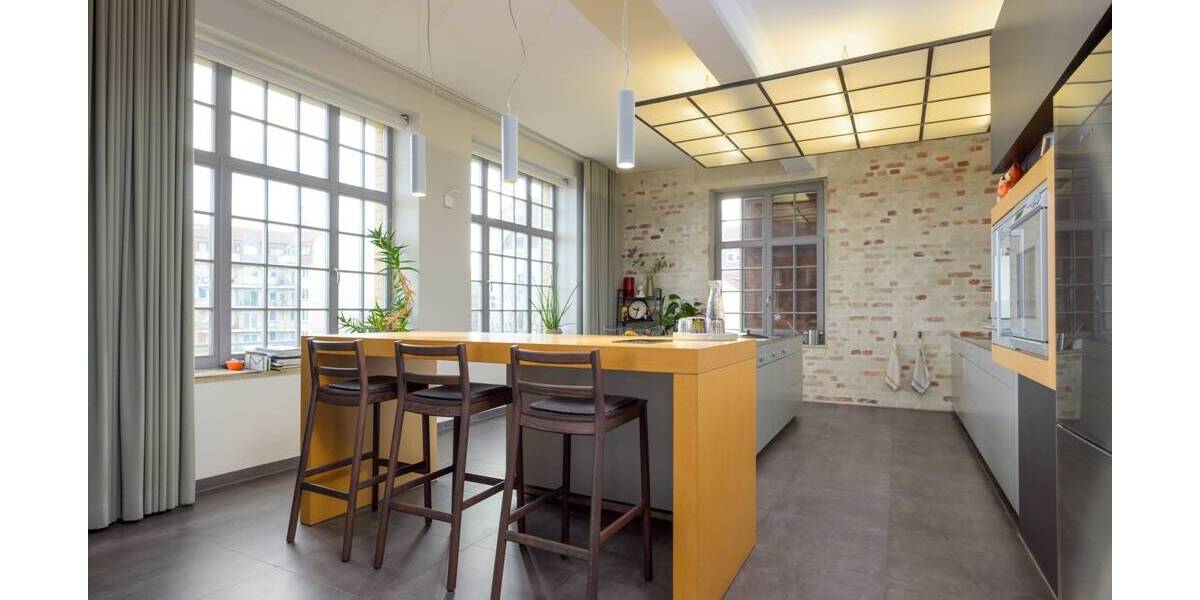 Etagenwohnung Leipzig Neustadt-Neuschönefeld - 5 Zimmer, 206 m&sup2;, 975.000&euro; | Angebot:25939441