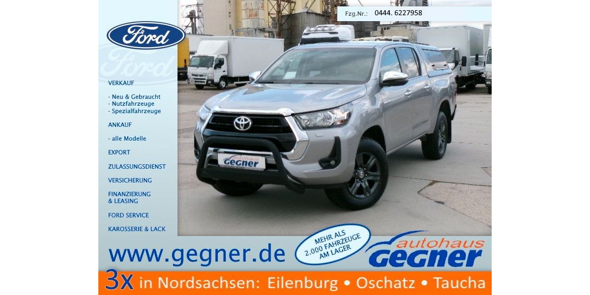 Toyota Hilux 57.000 km 41.840 € Eilenburg 04838
