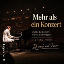Michael Koch - Ich mach mal Piano 10.10.2026 Salles de Pologne