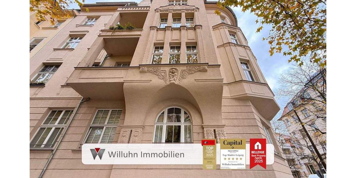 Leipzig Zentrum-Nord: Begehrte 2-Zimmer Wohnung I Denkmalschutz I Sanierung 2009 I Fernwärme 2 zimmer